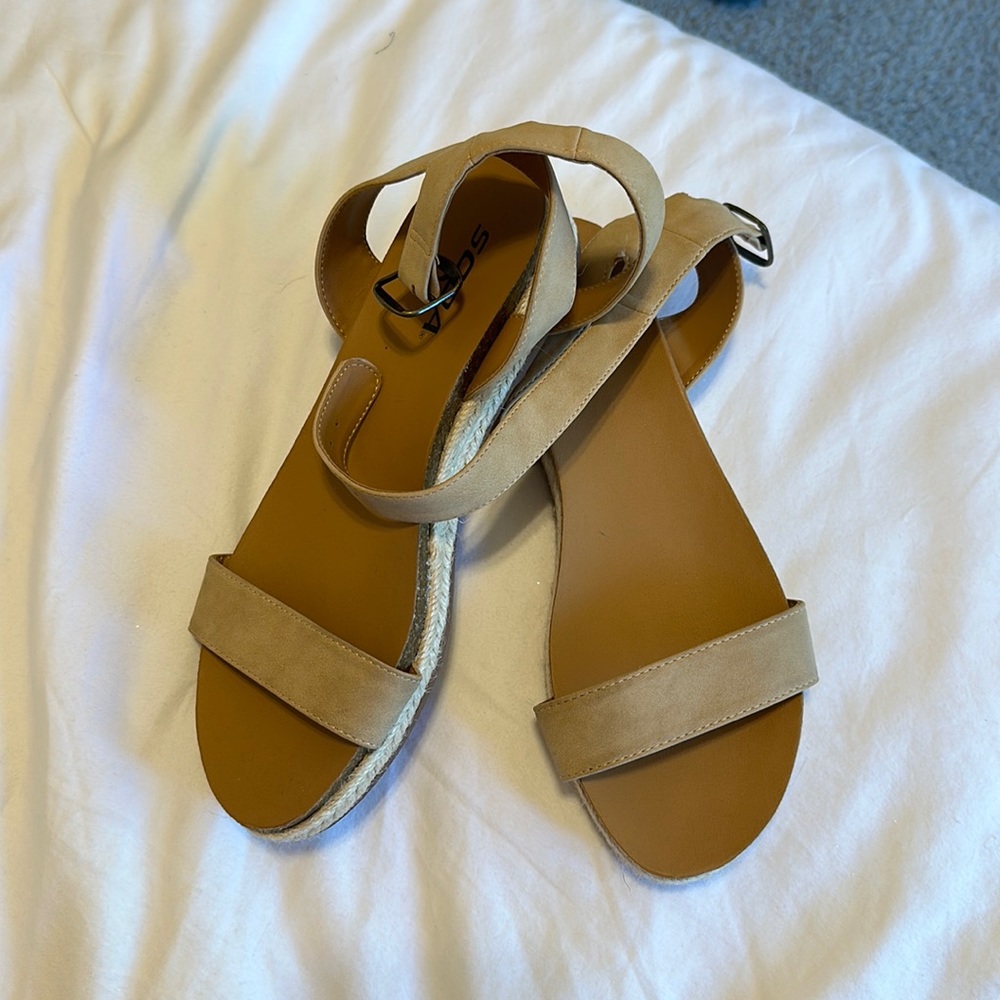 Brown Sandals!